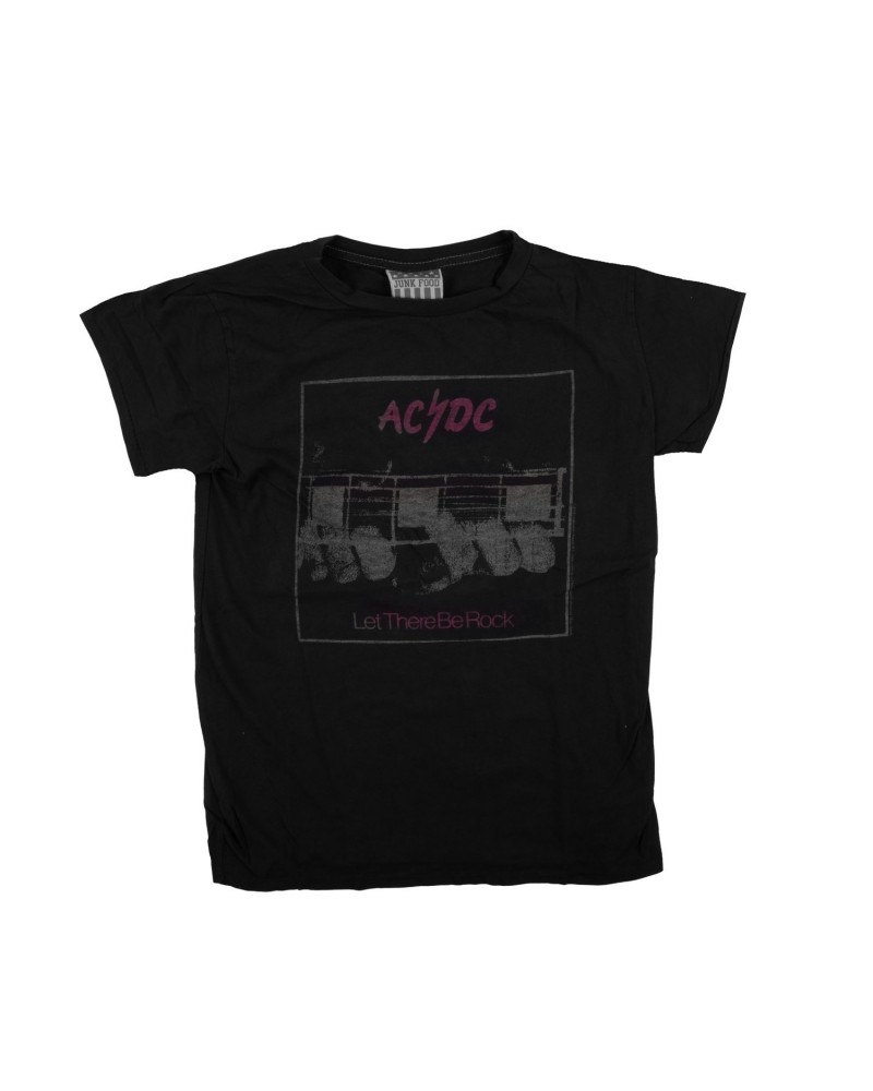 AC/DC Let There Be Rock Black Tee $1.90 Shirts