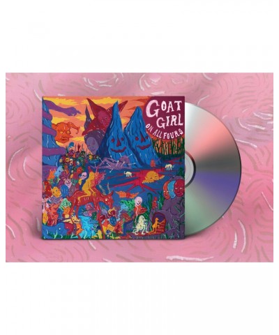 Goat Girl ON ALL FOURS - CD $4.90 CD