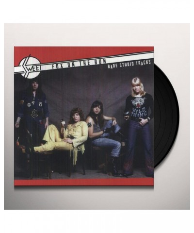 Sweet FOX ON THE RUN - RARE STUDIO TRACKS Vinyl Record $8.65 Vinyl