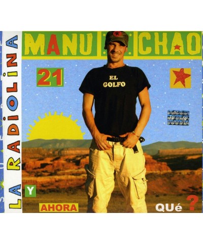 Manu Chao LA RADIOLINA CD $7.16 CD
