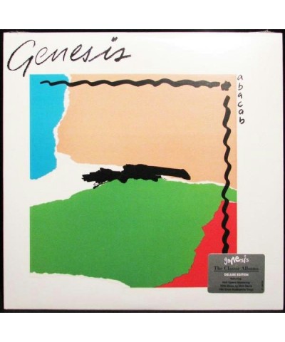 Genesis Abacab Vinyl Record $9.84 Vinyl