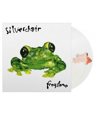 Silverchair Frogstomp (2LP/Limited Crystal Clear) Vinyl Record $20.09 Vinyl