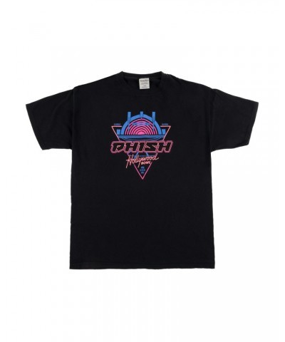 Phish Hollywood Bowl 2023 Event Tee on Washed Black $16.10 Shirts