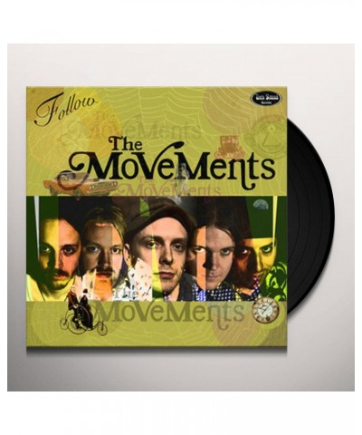 The Movements FOLLOW Vinyl Record $8.36 Vinyl