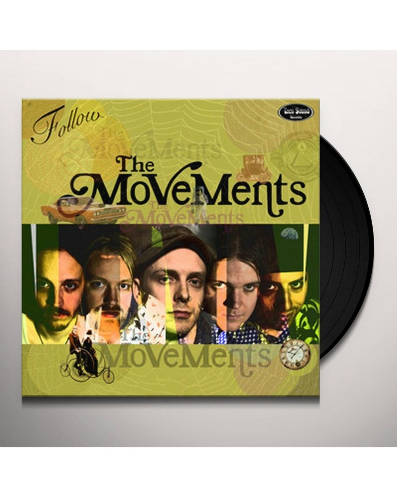 The Movements FOLLOW Vinyl Record $8.36 Vinyl