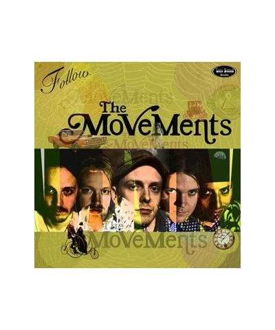 The Movements FOLLOW Vinyl Record $8.36 Vinyl