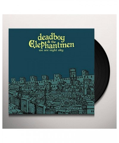 Deadboy & The Elephantmen We Are Night Sky Vinyl Record $9.60 Vinyl