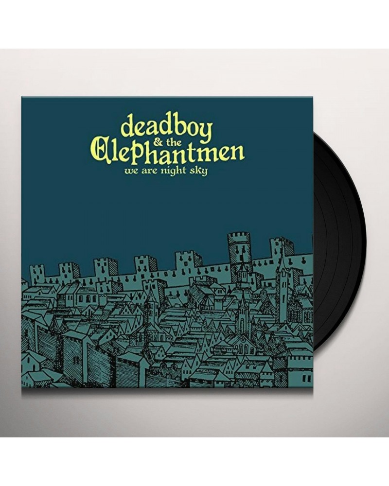 Deadboy & The Elephantmen We Are Night Sky Vinyl Record $9.60 Vinyl