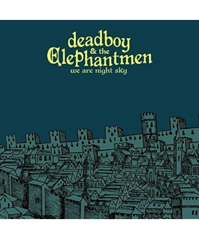 Deadboy & The Elephantmen We Are Night Sky Vinyl Record $9.60 Vinyl