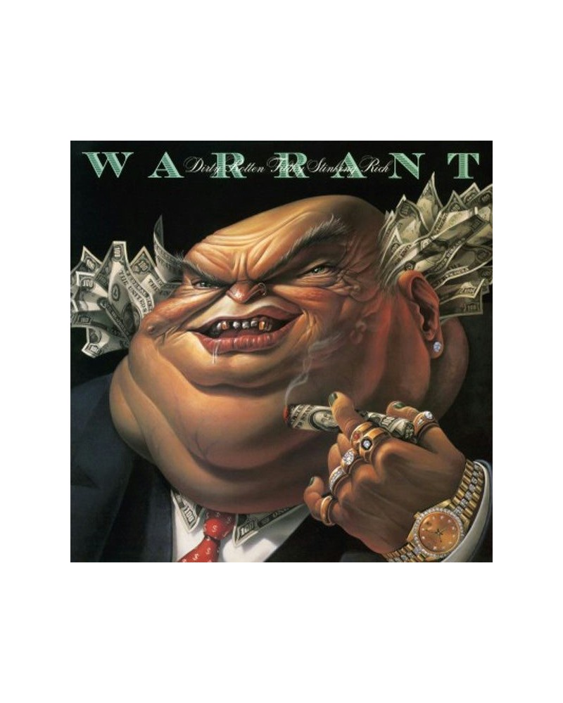 Warrant LP - Dirty Rotten Filthy Stinking Rich (1Lp Clear Transparent Coloured) (Vinyl) $27.44 Vinyl