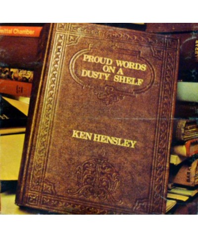 Ken Hensley Proud Words On a Dusty Shelf Vinyl Record $12.48 Vinyl