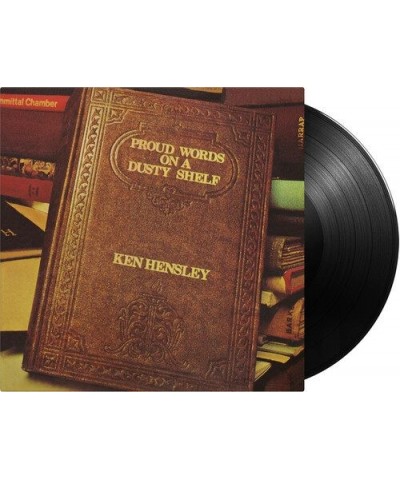 Ken Hensley Proud Words On a Dusty Shelf Vinyl Record $12.48 Vinyl