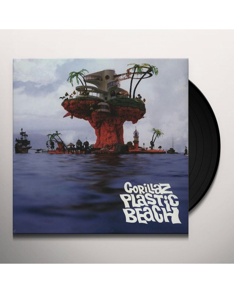 Gorillaz Plastic Beach Vinyl Record $14.02 Vinyl