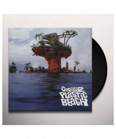 Gorillaz Plastic Beach Vinyl Record $14.02 Vinyl