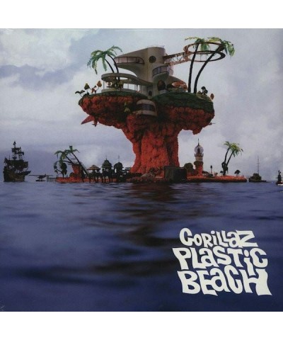 Gorillaz Plastic Beach Vinyl Record $14.02 Vinyl