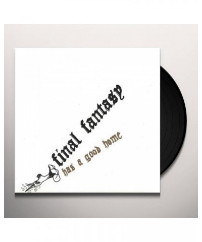 Final Fantasy Has A Good Home Vinyl Record $7.40 Vinyl
