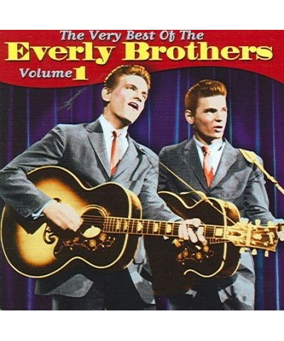 The Everly Brothers The Very Best of Vol 1 CD $7.59 CD