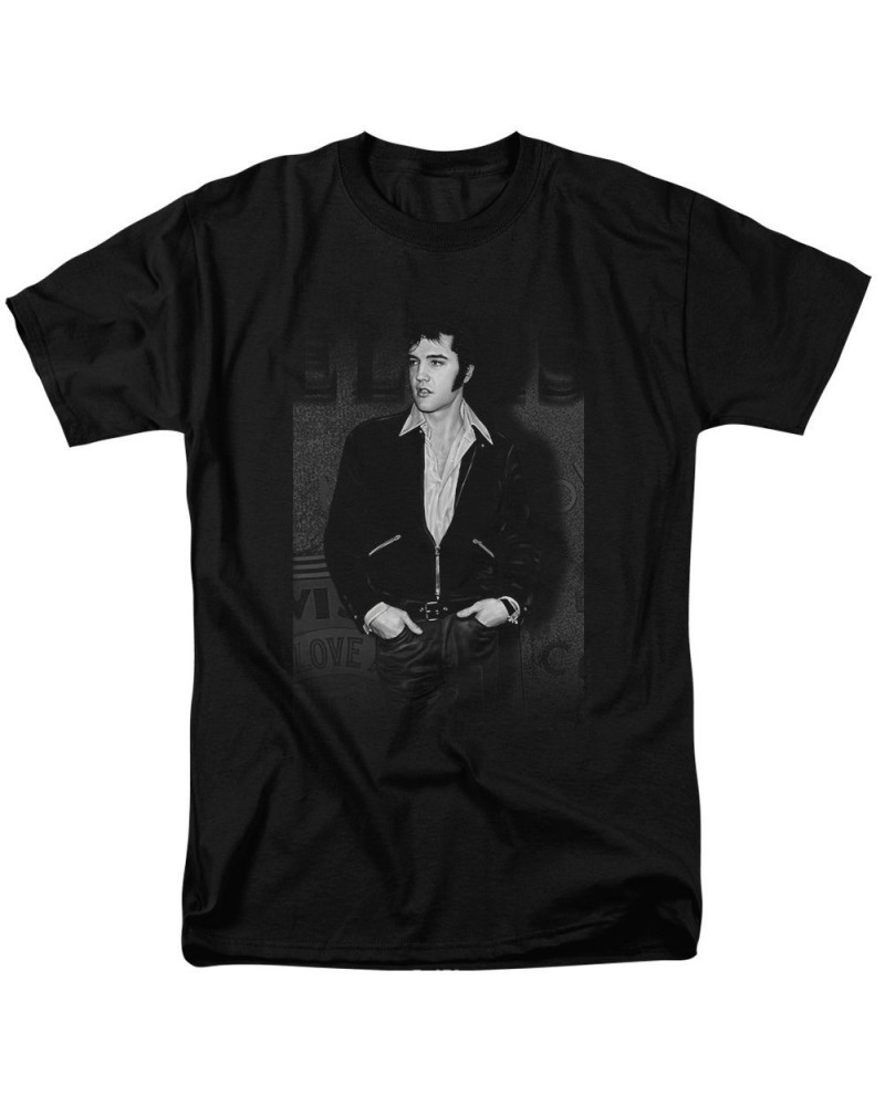 Elvis Presley Shirt | JUST COOL T Shirt $7.20 Shirts