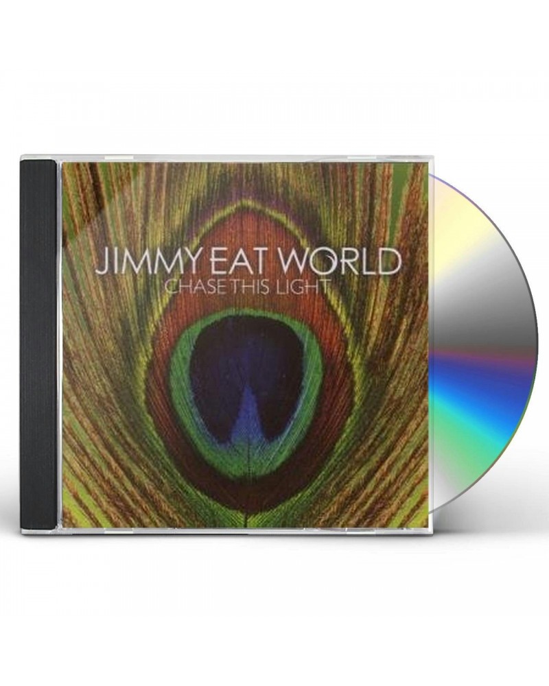 Jimmy Eat World CHASE THIS LIGHT CD $5.92 CD