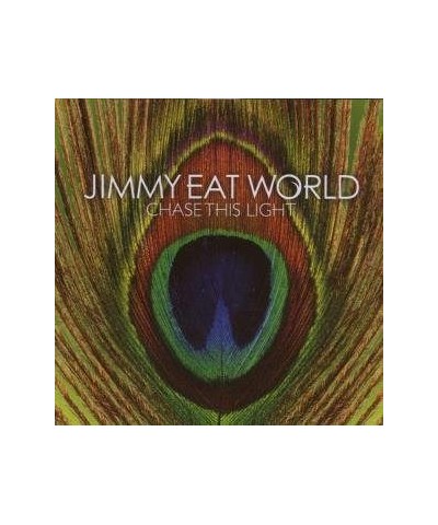 Jimmy Eat World CHASE THIS LIGHT CD $5.92 CD