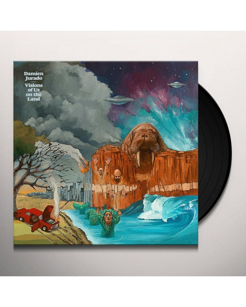 Damien Jurado VISIONS OF US ON THE LAND Vinyl Record - UK Release $22.94 Vinyl