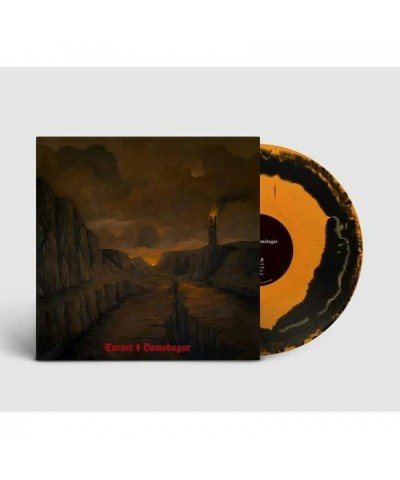 Tornet Domedagar Black/Orange Vinyl Record $17.63 Vinyl