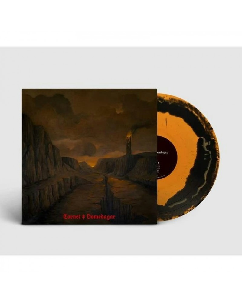 Tornet Domedagar Black/Orange Vinyl Record $17.63 Vinyl