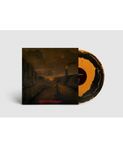 Tornet Domedagar Black/Orange Vinyl Record $17.63 Vinyl