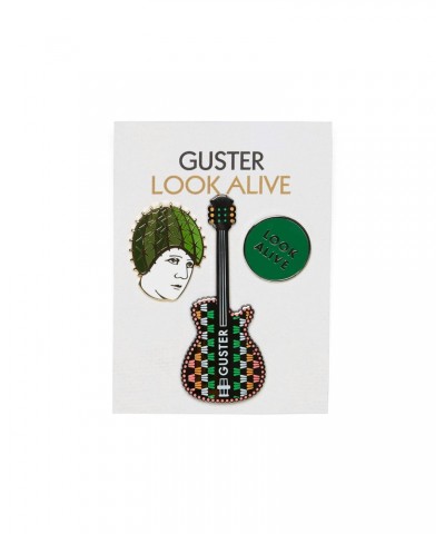 Guster Look Alive' Enamel Pins $2.35 Accessories