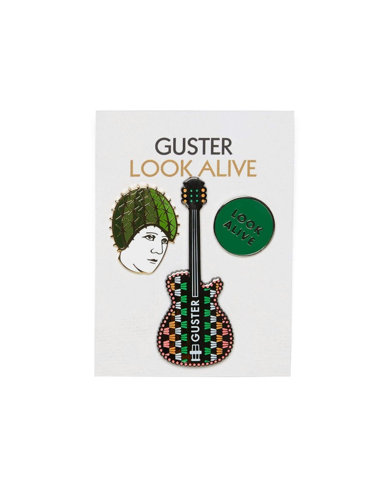 Guster Look Alive' Enamel Pins $2.35 Accessories