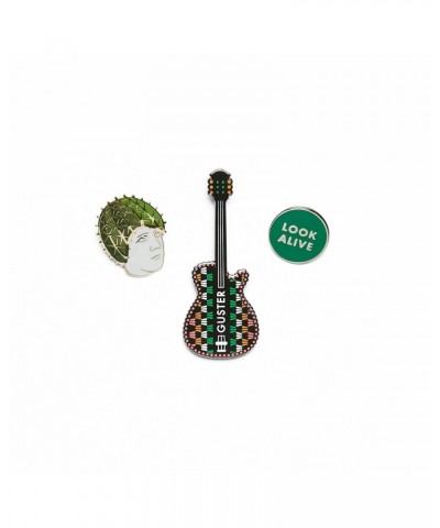 Guster Look Alive' Enamel Pins $2.35 Accessories