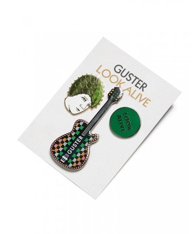 Guster Look Alive' Enamel Pins $2.35 Accessories