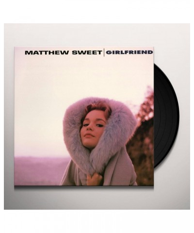 Matthew Sweet Girlfriend Vinyl Record $18.00 Vinyl