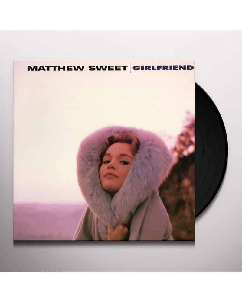 Matthew Sweet Girlfriend Vinyl Record $18.00 Vinyl