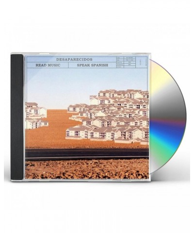 Desaparecidos READ MUSIC: SPEAK SPANISH CD $4.59 CD
