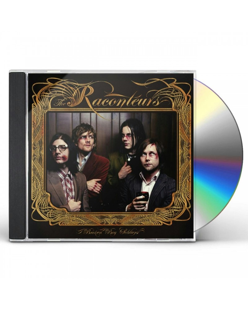 The Raconteurs BROKEN BOY SOLDIERS CD $6.12 CD