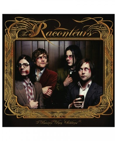 The Raconteurs BROKEN BOY SOLDIERS CD $6.12 CD