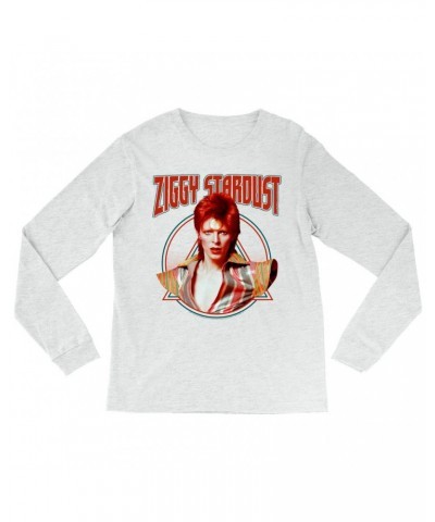 David Bowie Long Sleeve Shirt | Featuring Ziggy Stardust Shirt $9.28 Shirts