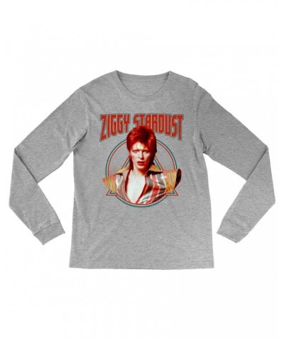 David Bowie Long Sleeve Shirt | Featuring Ziggy Stardust Shirt $9.28 Shirts