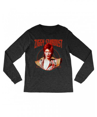 David Bowie Long Sleeve Shirt | Featuring Ziggy Stardust Shirt $9.28 Shirts