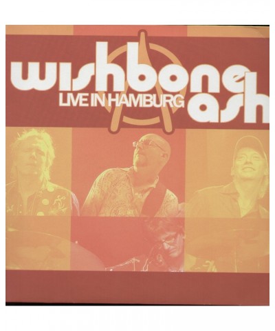 Wishbone Ash Live In Hamburg Vinyl Record $7.14 Vinyl