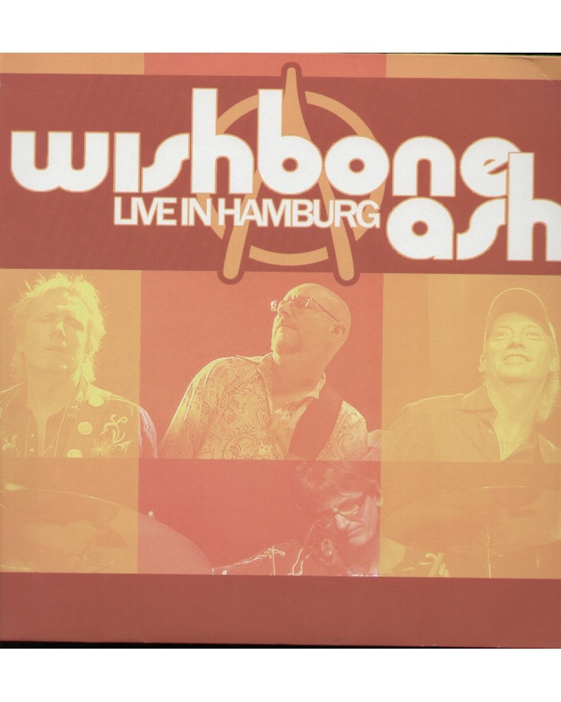 Wishbone Ash Live In Hamburg Vinyl Record $7.14 Vinyl