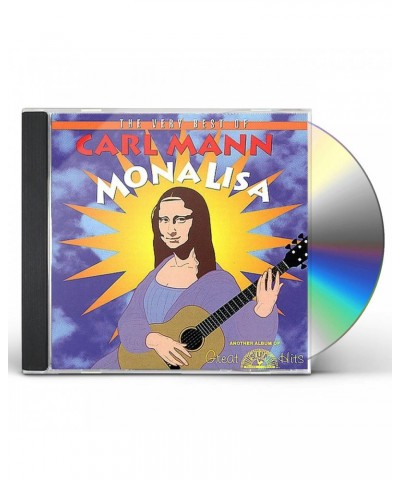 Carl Mann MONA LISA: VERY BEST OF CD $4.48 CD