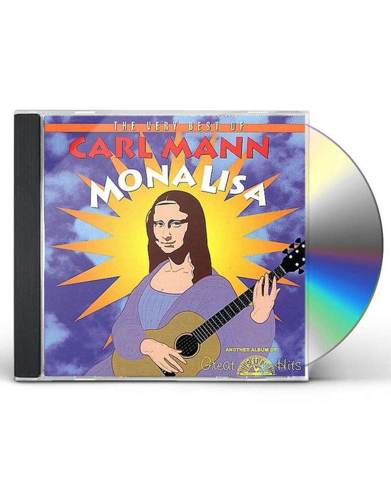 Carl Mann MONA LISA: VERY BEST OF CD $4.48 CD