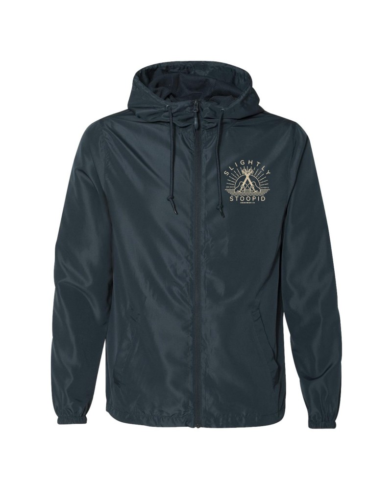 Slightly Stoopid Dual Guitars Windbreaker $33.75 Outerwear