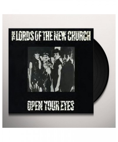Lords Of The New Church OPEN YOUR EYES Vinyl Record $14.43 Vinyl