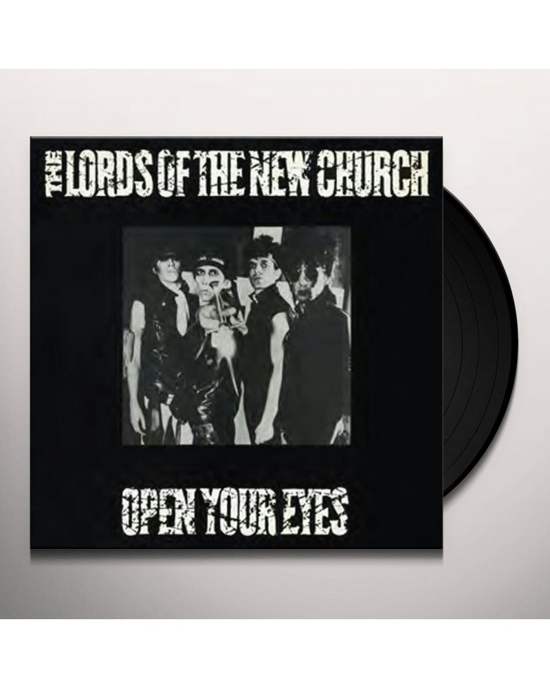 Lords Of The New Church OPEN YOUR EYES Vinyl Record $14.43 Vinyl