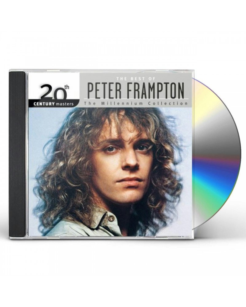 Peter Frampton 20TH CENTURY MASTERS: MILLENNIUM COLLECTION CD $4.80 CD