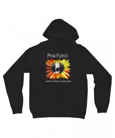 Pink Floyd Hoodie | North American Tour 1994 Hoodie $14.78 Sweatshirts