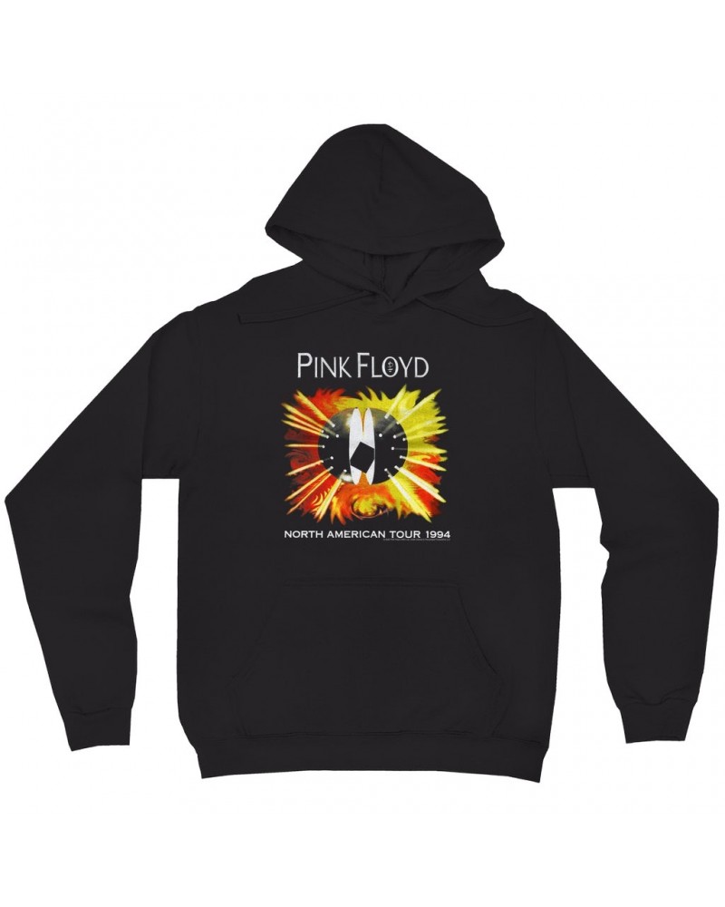 Pink Floyd Hoodie | North American Tour 1994 Hoodie $14.78 Sweatshirts